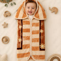Tiny Tots Zipper Cloud Baby Blanket - Ruby Next