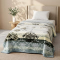 Emperor 2-Ply Single Bed 3 KG Blanket - Slate