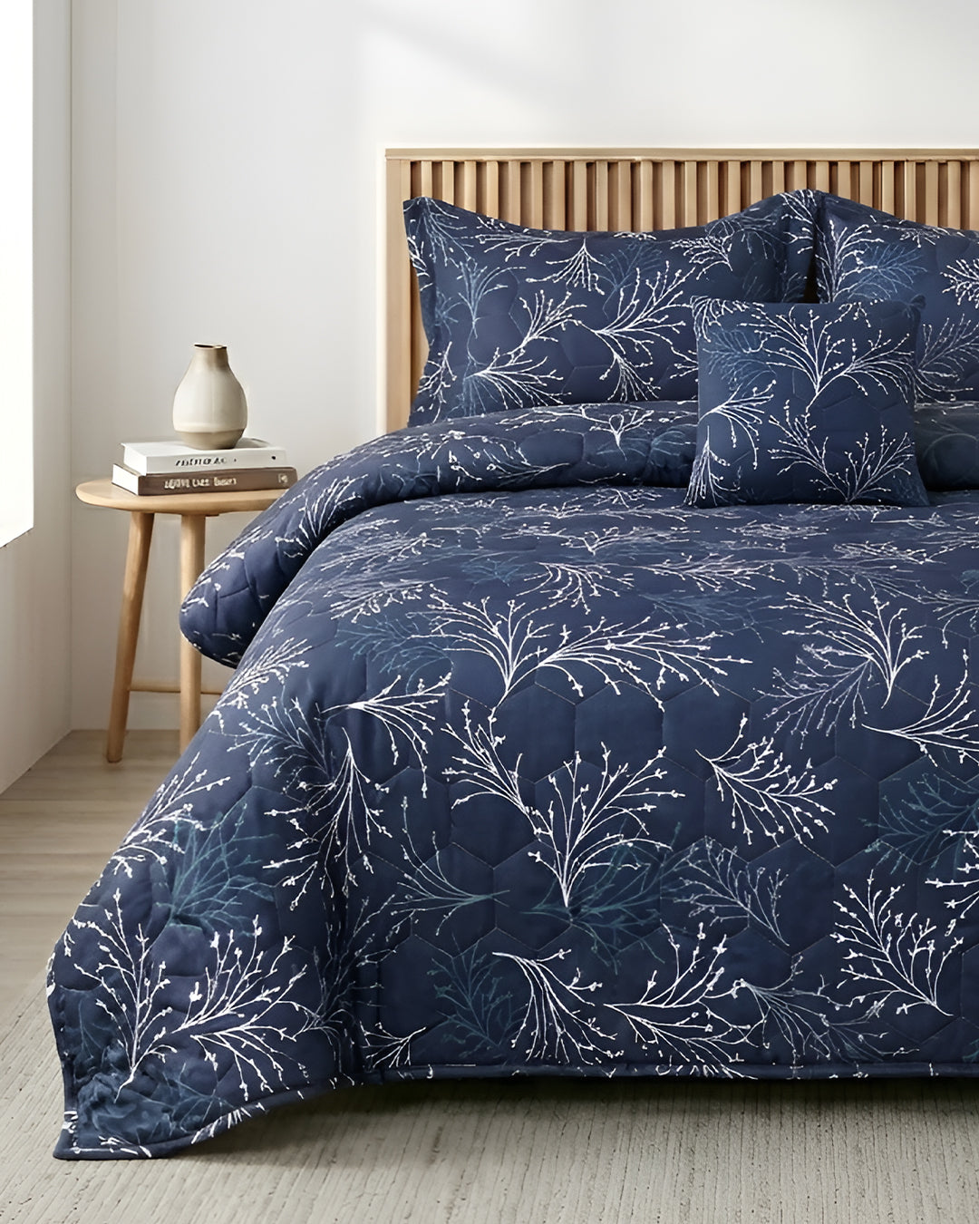 Fantasy 4 Pieces Bed Spread - Skyzen