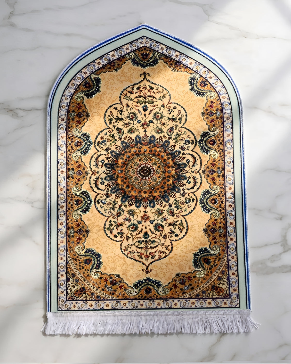 3D Janamaz Prayer Mat - Sabeel