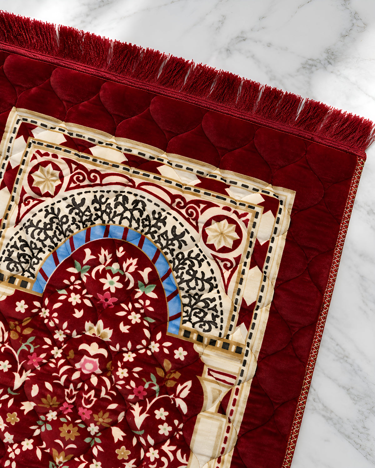 Mughal Prayer Mat - Nawwar
