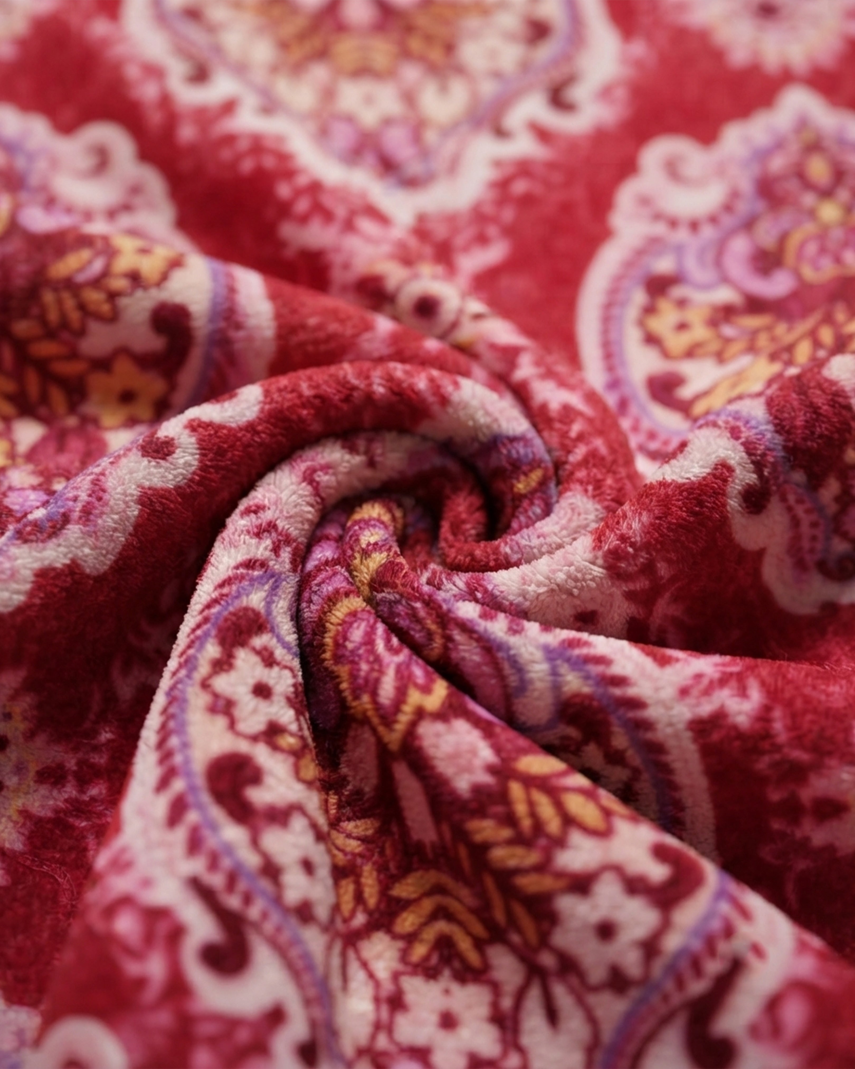 Wonder Flannel AC Blanket - Azalea