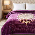 Empire King Bed 6 KG Blanket - Violet Gold