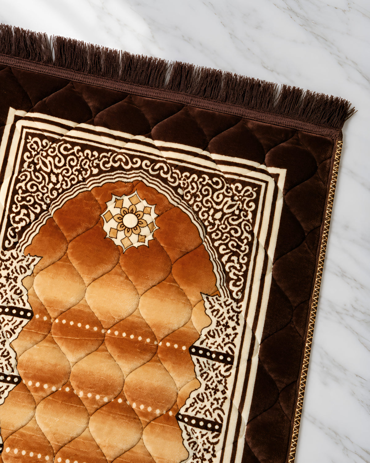 Kiswah Printed Prayer Mat - Tibr