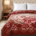 Empire 6KG 2-Ply King Bed Blanket-Mocha