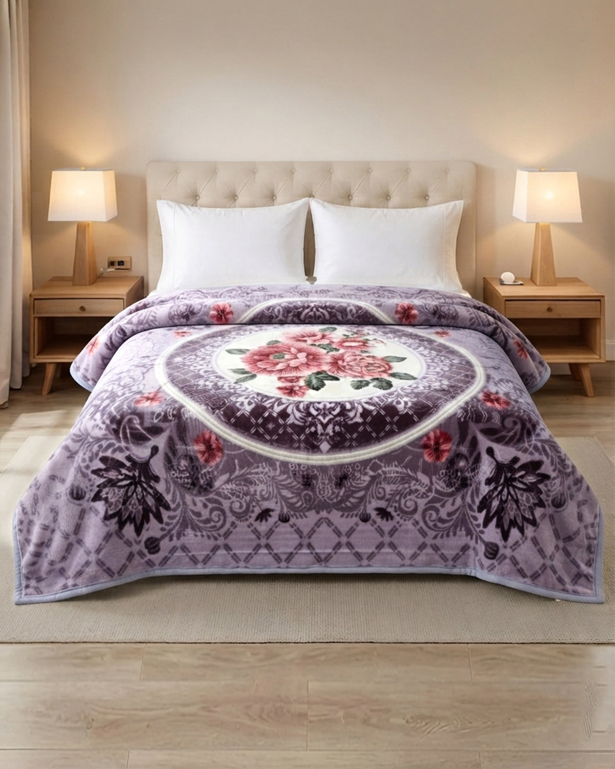 Empire King Bed 6 KG Blanket - Velvet Dusk