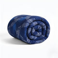 300 GSM Printed King Bed Comforter - Peacock
