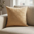 Quilted Cushion - Opal