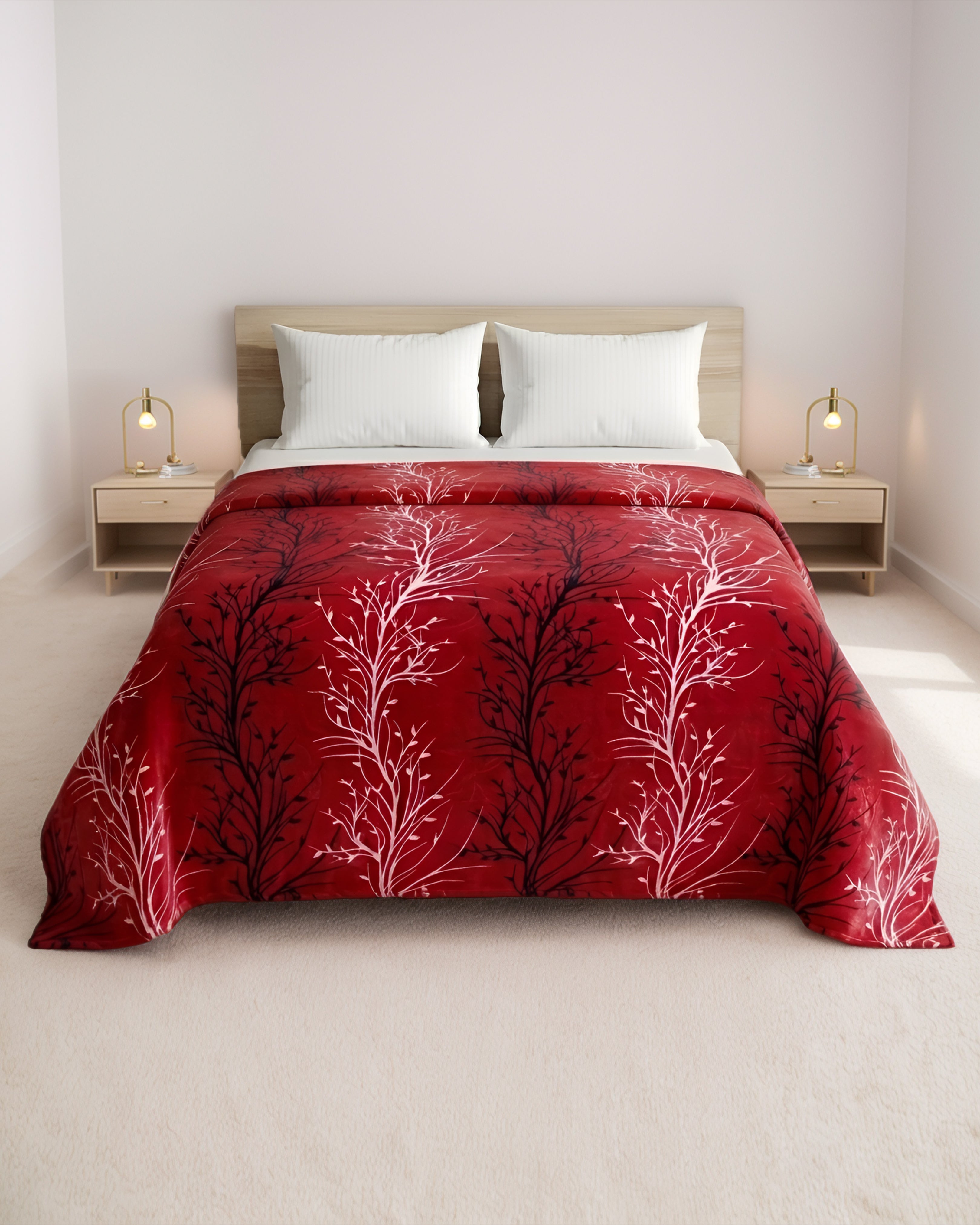 Supremo Flannel AC Blanket - Wildrose