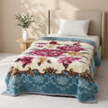 Emperor 2-Ply Single Bed 3 KG Blanket - Peacock