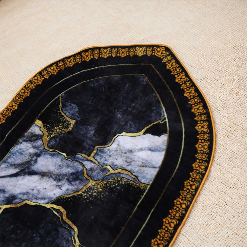 3D Janamaz Prayer Mat- Noor Thulmah