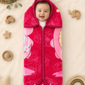 Tiny Tots Zipper Cloud Baby Blanket - Dino Darling