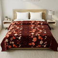 Wonder Flannel AC Blanket - Bronza