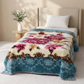 Emperor 2-Ply Single Bed 3 KG Blanket - Peacock