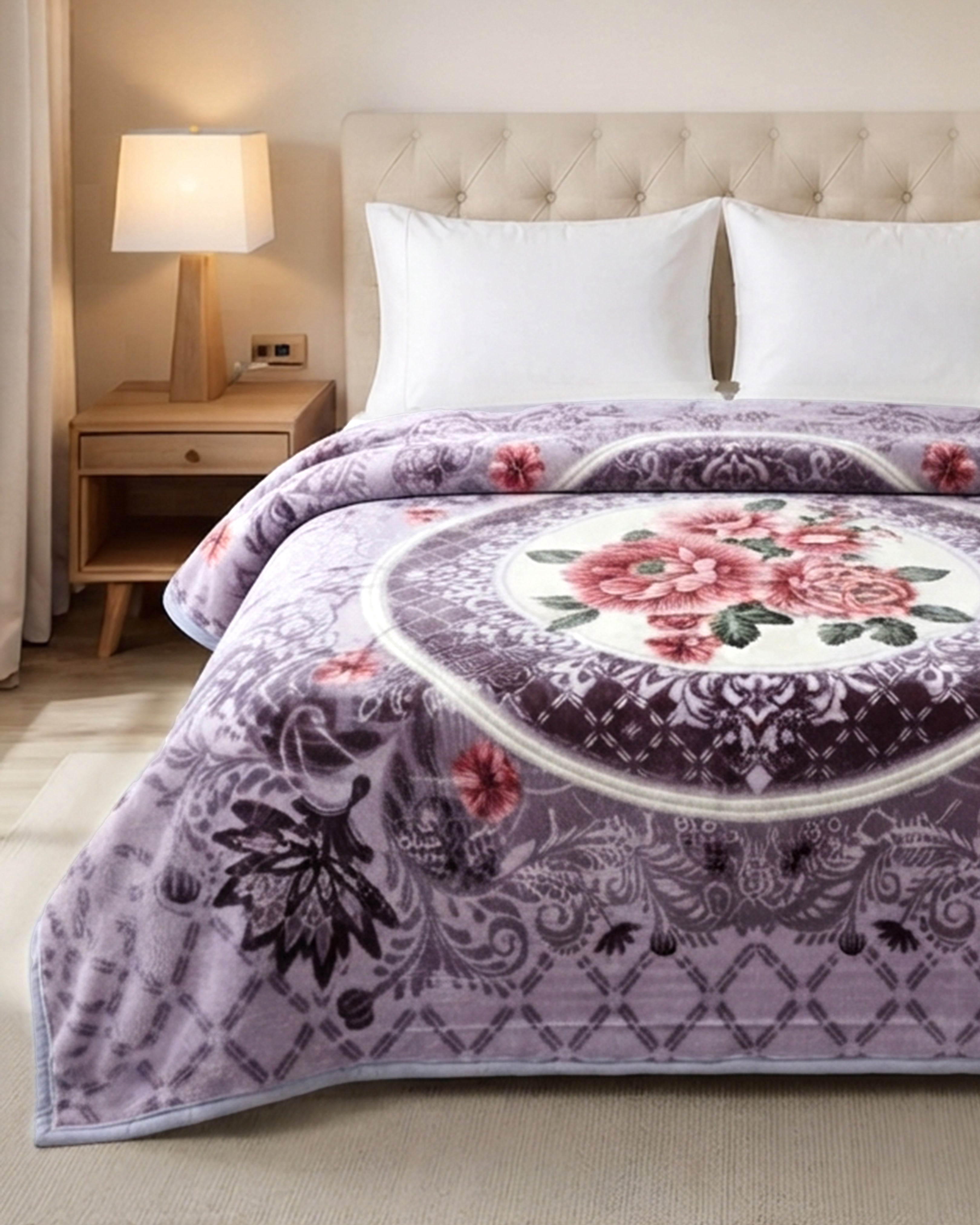 Empire King Bed 6 KG Blanket - Velvet Dusk