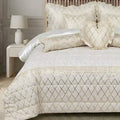 Maia Bed Set 9 Pieces- Cream