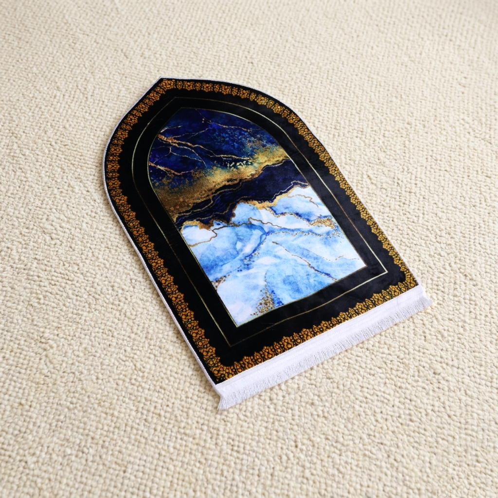 3D Janamaz Prayer Mat-Uns