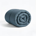 300 GSM Printed King Bed Comforter - Leaf Grid