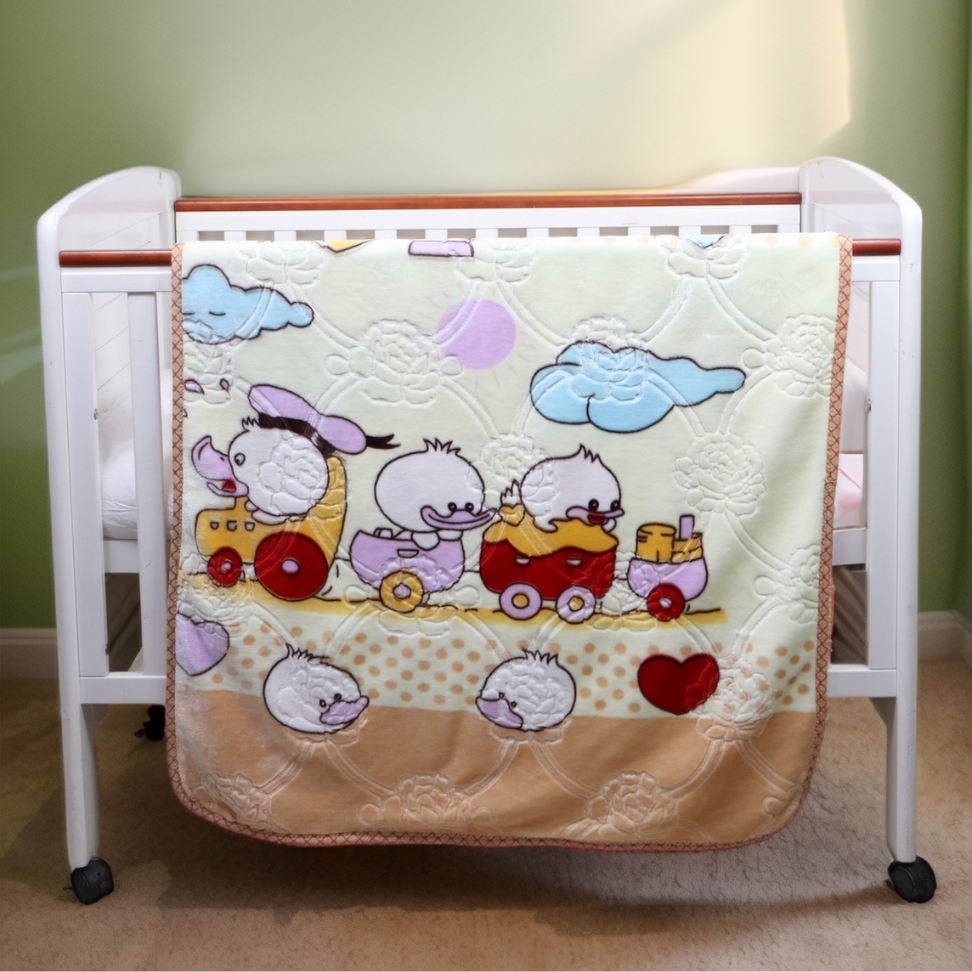 Tiny Tots-Kids Blanket-Cream