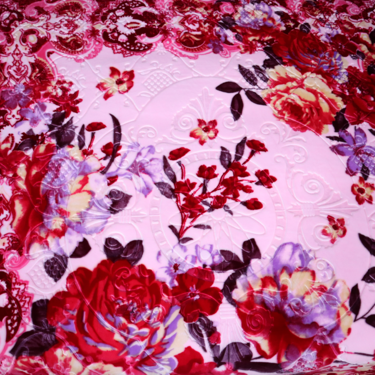 Empire 6KG 2-Ply King Bed Blanket-Peony