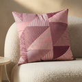 Quilted Cushion - Pink Pop