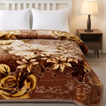 Heaven 4KG 2-Ply Double Bed Blanket-Cider