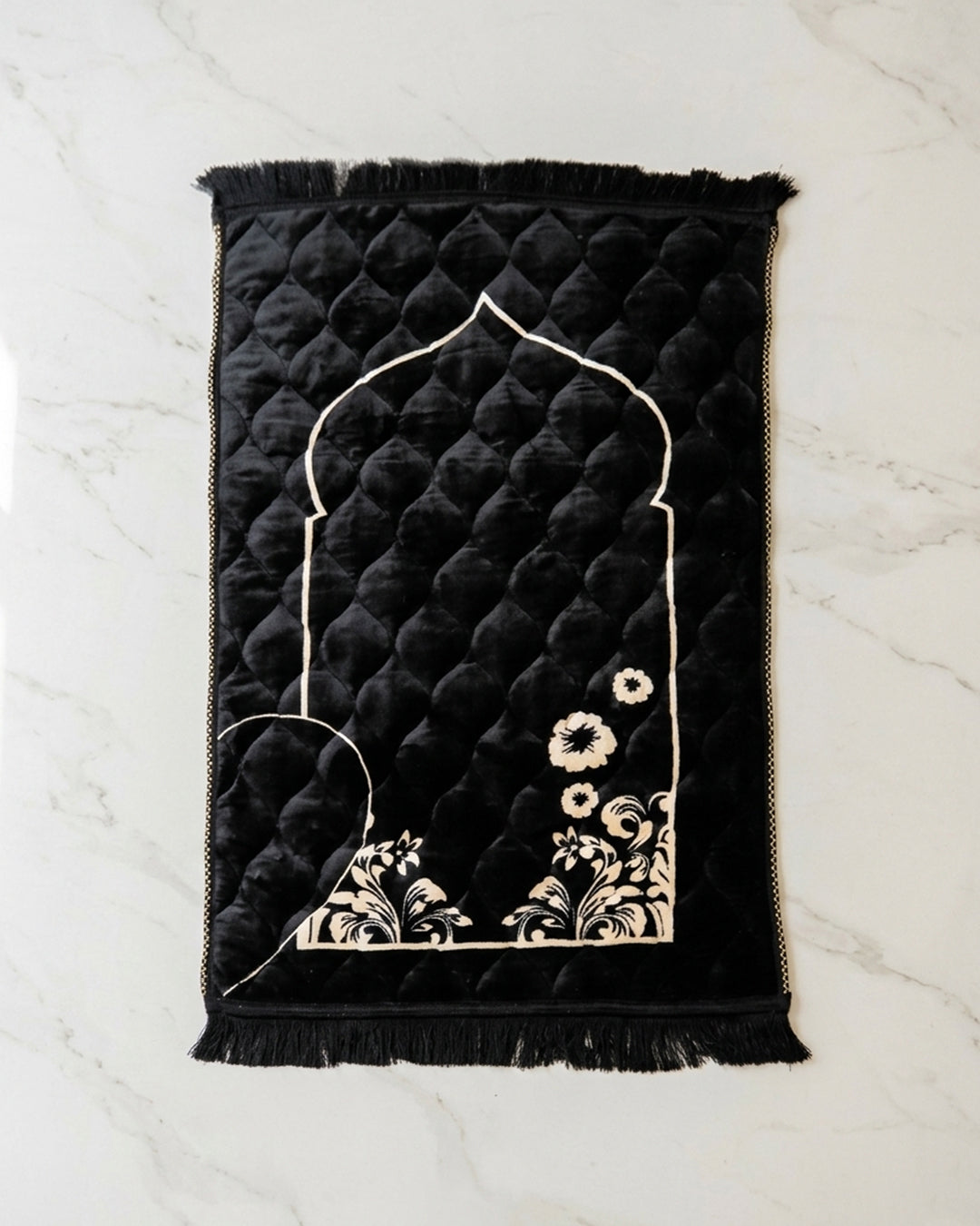 Mughal Prayer Mat Gold Series-Widaad B