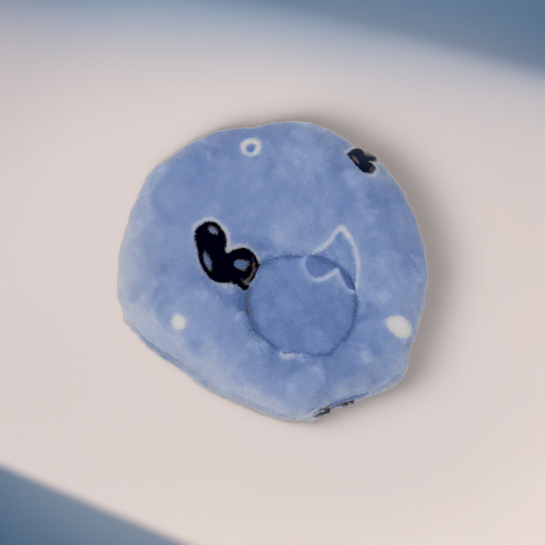 Baby Head Shaper Pillow- Blue