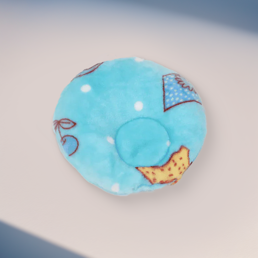 Baby Head Shaper Pillow-Mint