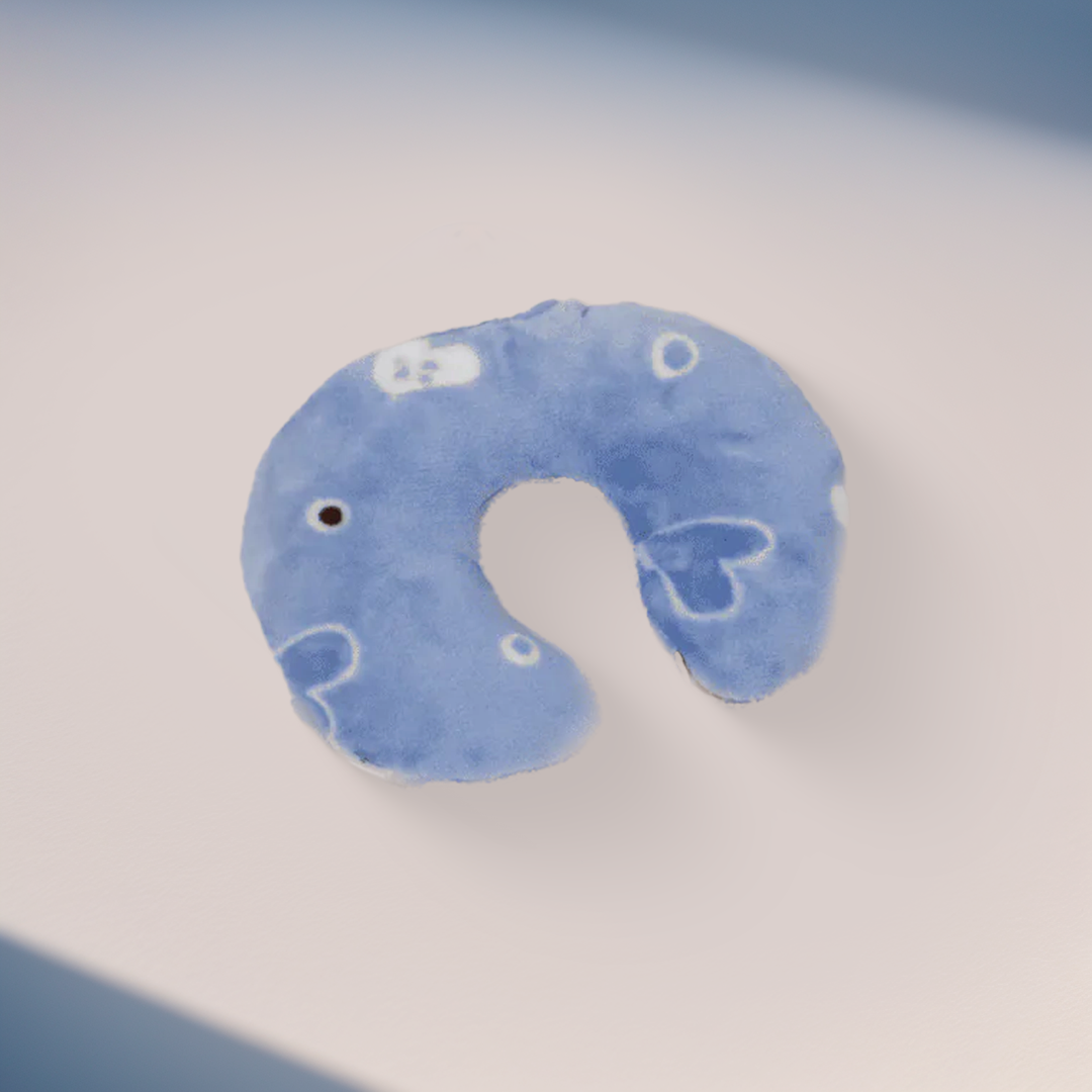 Baby Neck Pillow-Blue