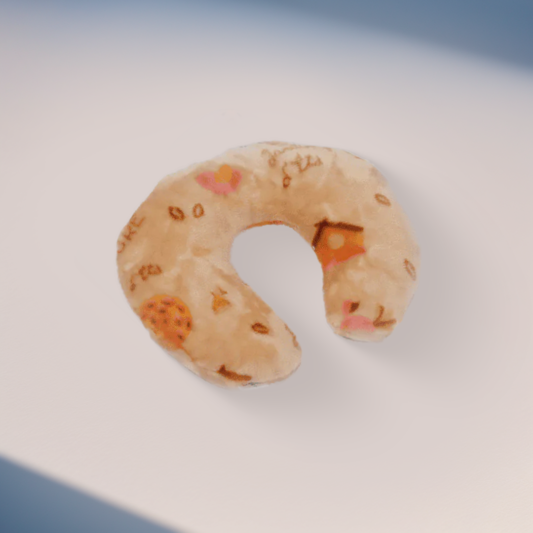 Baby Neck Pillow-Peach