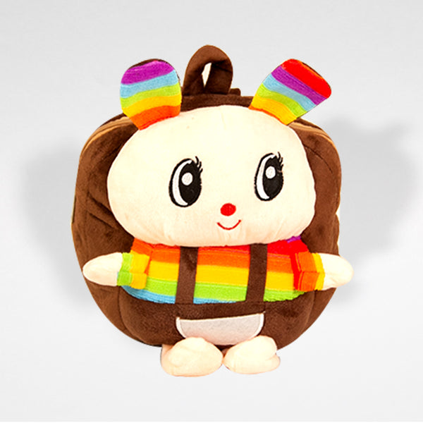 Kids Character Backpacks Bag- Rainbow Bear
