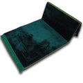 Baithak Janamaz Prayer Mat-Emerald