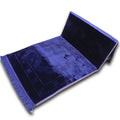 Baithak Janamaz Prayer Mat- Navy Blue
