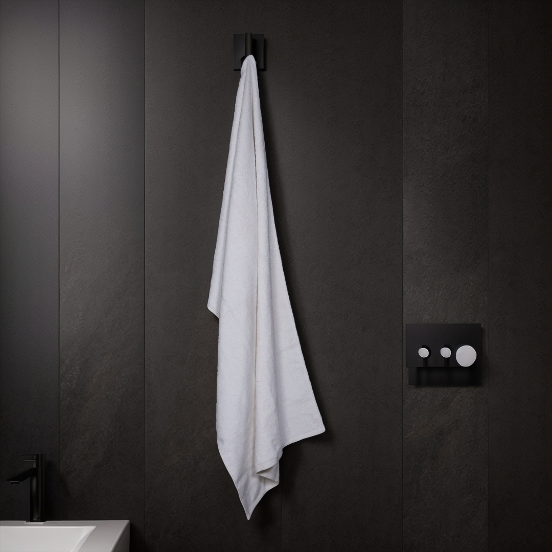 Cotton Bath Sheet Towel-Frost