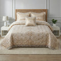 Kastoor Bed Set 4 Pieces-Yasmin