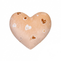 Printed Mink Cushion-Praline