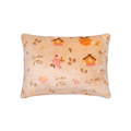 Printed Mink Cushion-Biscuit