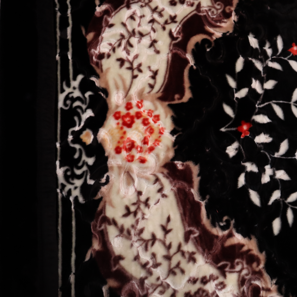 Emperor Single Bed 3+ KG Blanket  - Dark Bloom