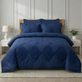 Heritage Bed Set 6 Pieces- Blue