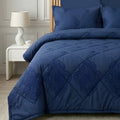 Heritage Bed Set 6 Pieces- Blue