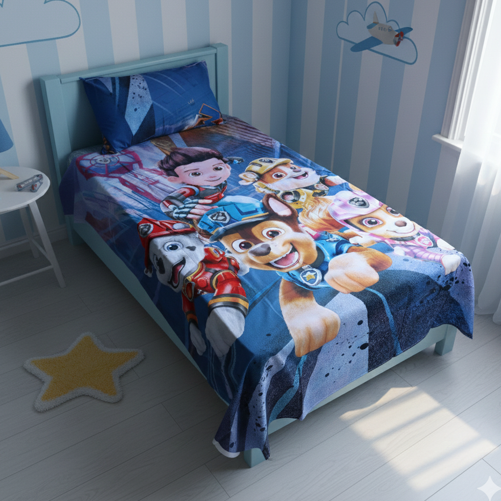 Pluto Kids Bedsheets Junior Size -Gentle Dreams