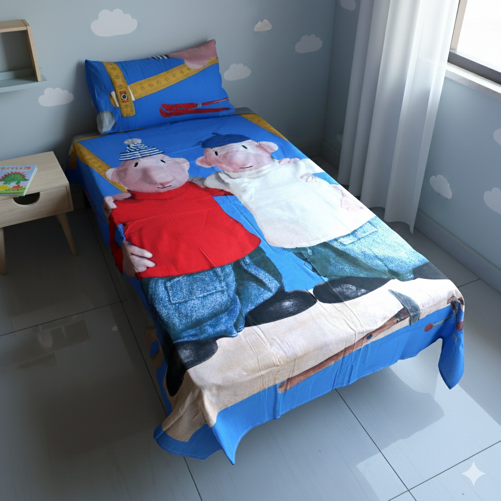 Pluto Kids Bedsheets Junior Size -Little Luxe