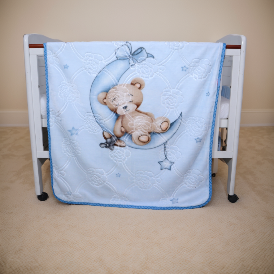 Tiny Tots Kids Blanket-Celeste