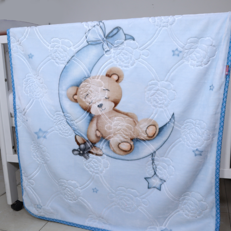Tiny Tots Kids Blanket-Celeste