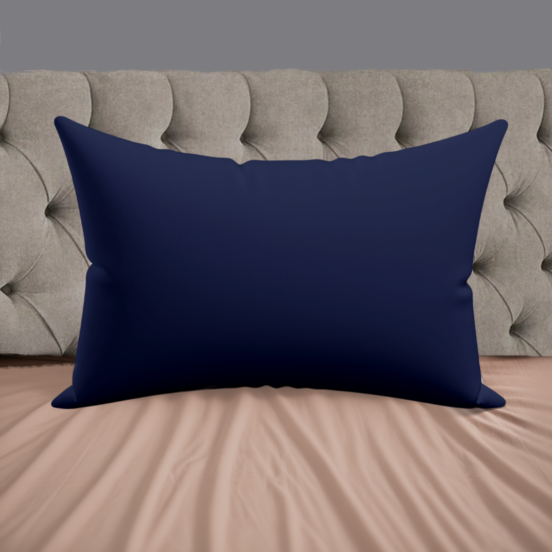 Pair of Pillow Covers-blue