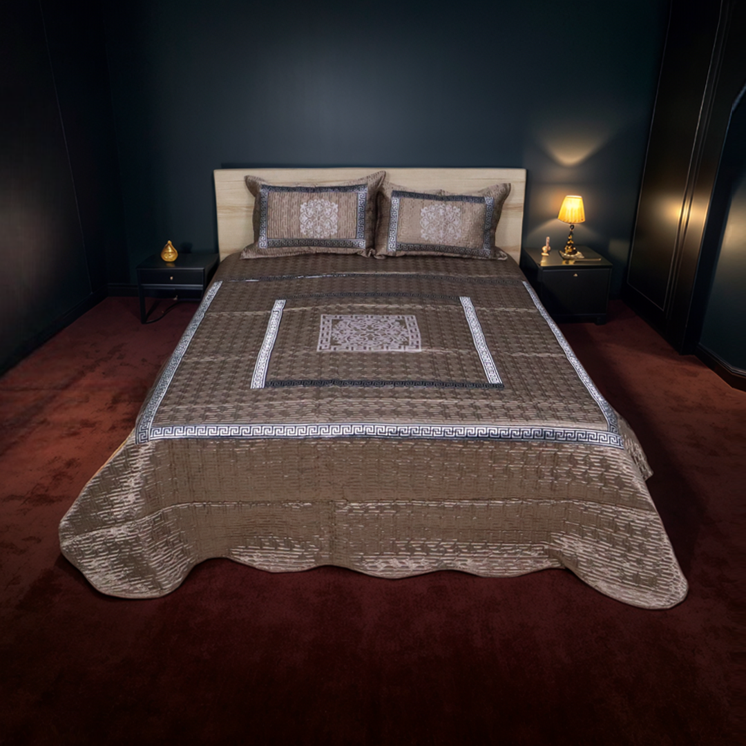 Kyaara Bed Sets- Brown