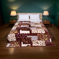 Wonder Flannel AC Blanket - Bronze
