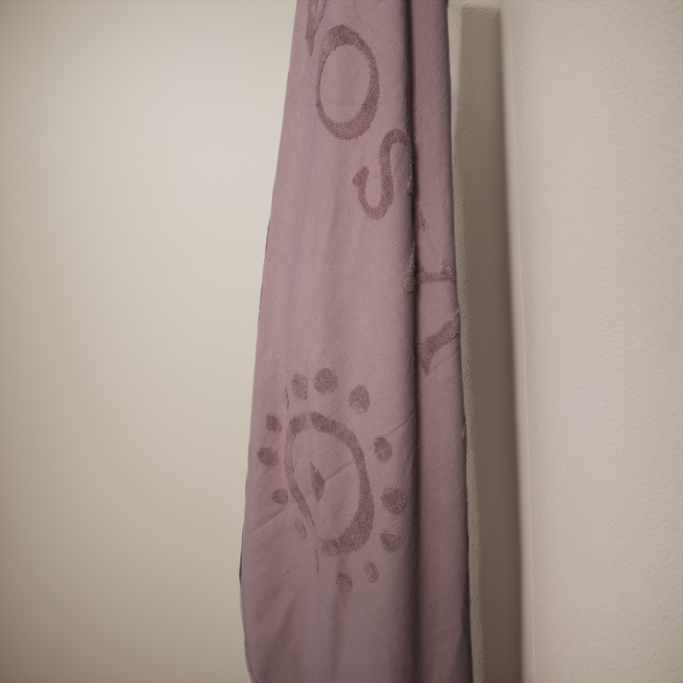 Bath Sheet Towel-Brown