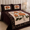 Twilight Vision Bed Set 4 Piece-Auburn